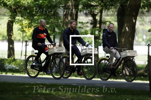 Den Haag 9 mei 2019
Prince Harry aanwezig bij  de presentatie van de Invictus Games The Hague 2020. Over precies een jaar wordt het sportevenement voor fysiek en mentaal gewonde militairen in het Haagse Zuiderpark gehouden. Prins Harry en ook Prinses Margriet zijn aanwezig. Voorzitter Luitenant Generaal b.d. Mart de Kruif ontving Prince Harry