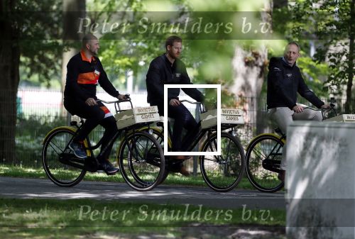 Den Haag 9 mei 2019
Prince Harry aanwezig bij  de presentatie van de Invictus Games The Hague 2020. Over precies een jaar wordt het sportevenement voor fysiek en mentaal gewonde militairen in het Haagse Zuiderpark gehouden. Prins Harry en ook Prinses Margriet zijn aanwezig. Voorzitter Luitenant Generaal b.d. Mart de Kruif ontving Prince Harry