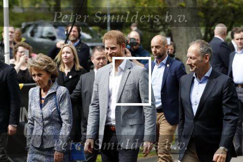 Den Haag 9 mei 2019
Prince Harry aanwezig bij  de presentatie van de Invictus Games The Hague 2020. Over precies een jaar wordt het sportevenement voor fysiek en mentaal gewonde militairen in het Haagse Zuiderpark gehouden. Prins Harry en ook Prinses Margriet zijn aanwezig. Voorzitter Luitenant Generaal b.d. Mart de Kruif ontving Prince Harry