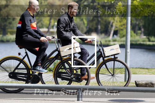Den Haag 9 mei 2019
Prince Harry aanwezig bij  de presentatie van de Invictus Games The Hague 2020. Over precies een jaar wordt het sportevenement voor fysiek en mentaal gewonde militairen in het Haagse Zuiderpark gehouden. Prins Harry en ook Prinses Margriet zijn aanwezig.