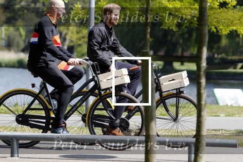 Den Haag 9 mei 2019
Prince Harry aanwezig bij  de presentatie van de Invictus Games The Hague 2020. Over precies een jaar wordt het sportevenement voor fysiek en mentaal gewonde militairen in het Haagse Zuiderpark gehouden. Prins Harry en ook Prinses Margriet zijn aanwezig.
