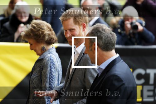 Den Haag 9 mei 2019
Prince Harry aanwezig bij  de presentatie van de Invictus Games The Hague 2020. Over precies een jaar wordt het sportevenement voor fysiek en mentaal gewonde militairen in het Haagse Zuiderpark gehouden. Prins Harry en ook Prinses Margriet zijn aanwezig.