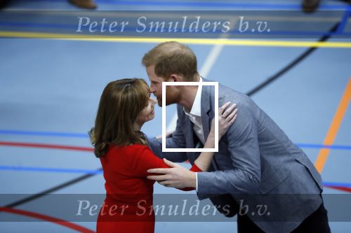 Den Haag 9 mei 2019
Prince Harry aanwezig bij  de presentatie van de Invictus Games The Hague 2020. Over precies een jaar wordt het sportevenement voor fysiek en mentaal gewonde militairen in het Haagse Zuiderpark gehouden. Prins Harry en ook Prinses Margriet zijn aanwezig.