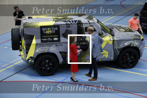 Den Haag 9 mei 2019
Prince Harry aanwezig bij  de presentatie van de Invictus Games The Hague 2020. Over precies een jaar wordt het sportevenement voor fysiek en mentaal gewonde militairen in het Haagse Zuiderpark gehouden. Prins Harry en ook Prinses Margriet zijn aanwezig.