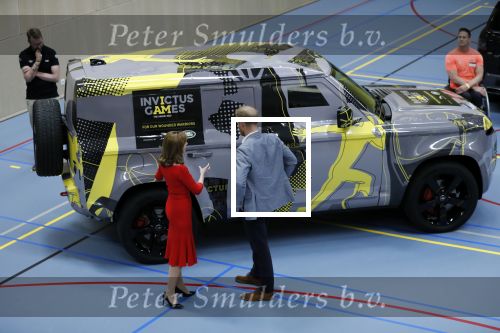 Den Haag 9 mei 2019
Prince Harry aanwezig bij  de presentatie van de Invictus Games The Hague 2020. Over precies een jaar wordt het sportevenement voor fysiek en mentaal gewonde militairen in het Haagse Zuiderpark gehouden. Prins Harry en ook Prinses Margriet zijn aanwezig.