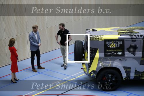 Den Haag 9 mei 2019
Prince Harry aanwezig bij  de presentatie van de Invictus Games The Hague 2020. Over precies een jaar wordt het sportevenement voor fysiek en mentaal gewonde militairen in het Haagse Zuiderpark gehouden. Prins Harry en ook Prinses Margriet zijn aanwezig.
