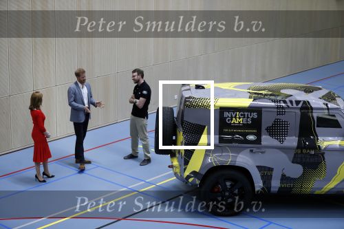Den Haag 9 mei 2019
Prince Harry aanwezig bij  de presentatie van de Invictus Games The Hague 2020. Over precies een jaar wordt het sportevenement voor fysiek en mentaal gewonde militairen in het Haagse Zuiderpark gehouden. Prins Harry en ook Prinses Margriet zijn aanwezig.