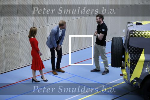 Den Haag 9 mei 2019
Prince Harry aanwezig bij  de presentatie van de Invictus Games The Hague 2020. Over precies een jaar wordt het sportevenement voor fysiek en mentaal gewonde militairen in het Haagse Zuiderpark gehouden. Prins Harry en ook Prinses Margriet zijn aanwezig.