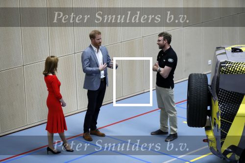 Den Haag 9 mei 2019
Prince Harry aanwezig bij  de presentatie van de Invictus Games The Hague 2020. Over precies een jaar wordt het sportevenement voor fysiek en mentaal gewonde militairen in het Haagse Zuiderpark gehouden. Prins Harry en ook Prinses Margriet zijn aanwezig.