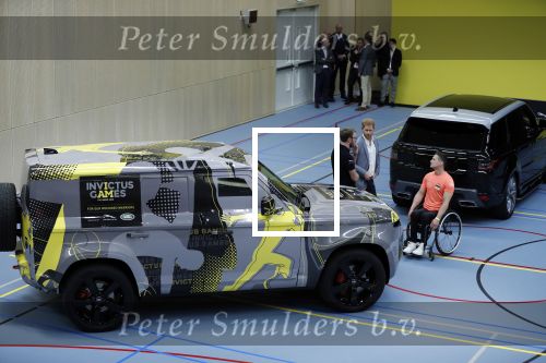 Den Haag 9 mei 2019
Prince Harry aanwezig bij  de presentatie van de Invictus Games The Hague 2020. Over precies een jaar wordt het sportevenement voor fysiek en mentaal gewonde militairen in het Haagse Zuiderpark gehouden. Prins Harry en ook Prinses Margriet zijn aanwezig.