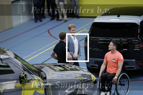 Den Haag 9 mei 2019
Prince Harry aanwezig bij  de presentatie van de Invictus Games The Hague 2020. Over precies een jaar wordt het sportevenement voor fysiek en mentaal gewonde militairen in het Haagse Zuiderpark gehouden. Prins Harry en ook Prinses Margriet zijn aanwezig.