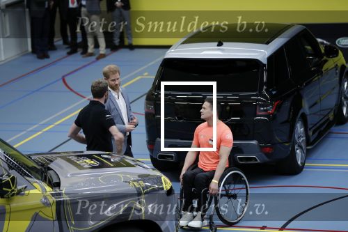 Den Haag 9 mei 2019
Prince Harry aanwezig bij  de presentatie van de Invictus Games The Hague 2020. Over precies een jaar wordt het sportevenement voor fysiek en mentaal gewonde militairen in het Haagse Zuiderpark gehouden. Prins Harry en ook Prinses Margriet zijn aanwezig.