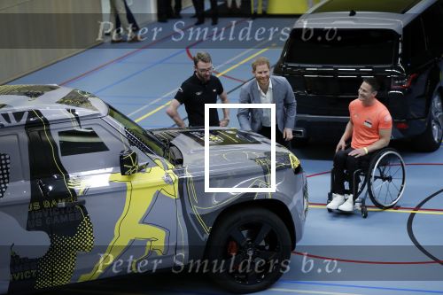 Den Haag 9 mei 2019
Prince Harry aanwezig bij  de presentatie van de Invictus Games The Hague 2020. Over precies een jaar wordt het sportevenement voor fysiek en mentaal gewonde militairen in het Haagse Zuiderpark gehouden. Prins Harry en ook Prinses Margriet zijn aanwezig.