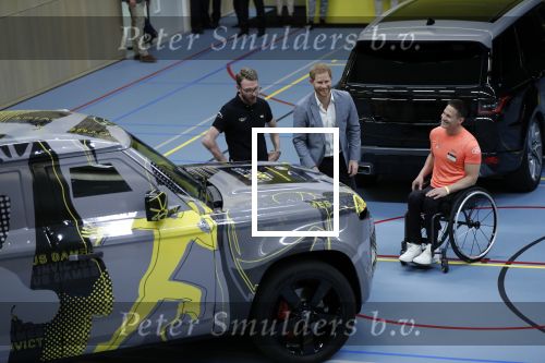 Den Haag 9 mei 2019
Prince Harry aanwezig bij  de presentatie van de Invictus Games The Hague 2020. Over precies een jaar wordt het sportevenement voor fysiek en mentaal gewonde militairen in het Haagse Zuiderpark gehouden. Prins Harry en ook Prinses Margriet zijn aanwezig.