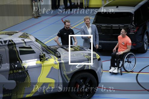 Den Haag 9 mei 2019
Prince Harry aanwezig bij  de presentatie van de Invictus Games The Hague 2020. Over precies een jaar wordt het sportevenement voor fysiek en mentaal gewonde militairen in het Haagse Zuiderpark gehouden. Prins Harry en ook Prinses Margriet zijn aanwezig.