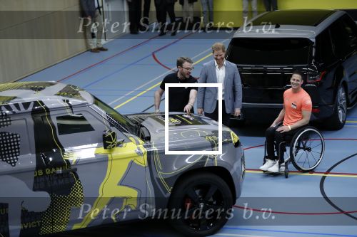 Den Haag 9 mei 2019
Prince Harry aanwezig bij  de presentatie van de Invictus Games The Hague 2020. Over precies een jaar wordt het sportevenement voor fysiek en mentaal gewonde militairen in het Haagse Zuiderpark gehouden. Prins Harry en ook Prinses Margriet zijn aanwezig.