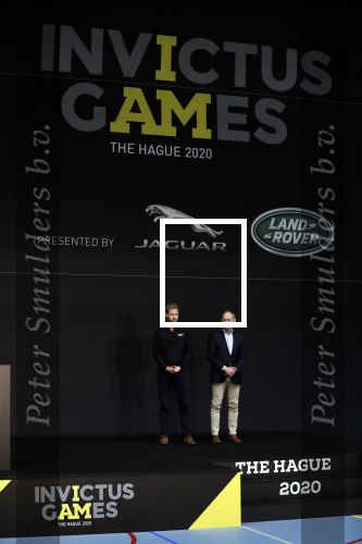 Den Haag 9 mei 2019
Prince Harry aanwezig bij  de presentatie van de Invictus Games The Hague 2020. Over precies een jaar wordt het sportevenement voor fysiek en mentaal gewonde militairen in het Haagse Zuiderpark gehouden. Prins Harry en ook Prinses Margriet zijn aanwezig.