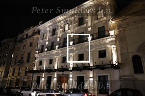 Rome mei 2019
Prinses Christina woont tegenwoordig in een appartement/penthouse in Rome.
Er zitten verschillende leuke winkeltjes in de buurt. Ook het collosseum ligt bij haar om de hoek.