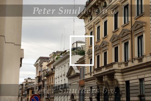 Rome mei 2019
Prinses Christina woont tegenwoordig in een appartement/penthouse in Rome.
Er zitten verschillende leuke winkeltjes in de buurt. Ook het collosseum ligt bij haar om de hoek.