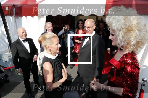 Amsterdam 25 mei 2019
Amsterdam dam diner tbv het aidsfonds in AFAS live. Prinses Mabel kwam met Viktor en Rolf