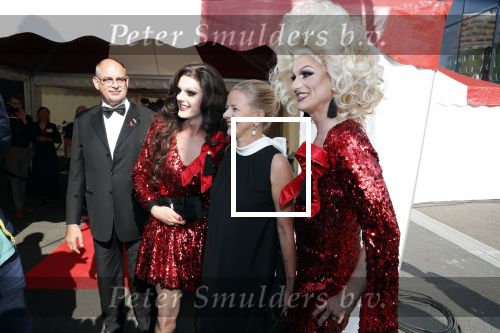 Amsterdam 25 mei 2019
Amsterdam dam diner tbv het aidsfonds in AFAS live. Prinses Mabel kwam met Viktor en Rolf