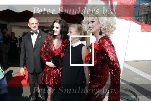 Amsterdam 25 mei 2019
Amsterdam dam diner tbv het aidsfonds in AFAS live. Prinses Mabel kwam met Viktor en Rolf