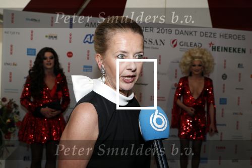 Amsterdam 25 mei 2019
Amsterdam dam diner tbv het aidsfonds in AFAS live. Prinses Mabel kwam met Viktor en Rolf