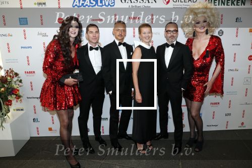 Amsterdam 25 mei 2019
Amsterdam dam diner tbv het aidsfonds in AFAS live. Prinses Mabel kwam met Viktor en Rolf
