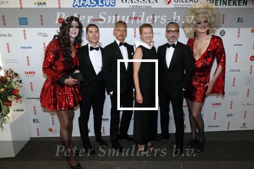 Amsterdam 25 mei 2019
Amsterdam dam diner tbv het aidsfonds in AFAS live. Prinses Mabel kwam met Viktor en Rolf