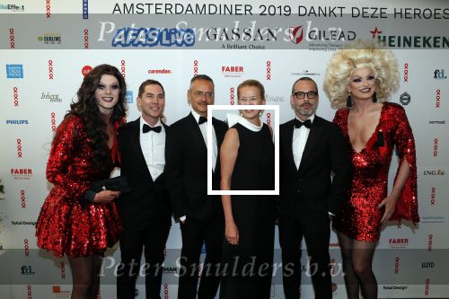 Amsterdam 25 mei 2019
Amsterdam dam diner tbv het aidsfonds in AFAS live. Prinses Mabel kwam met Viktor en Rolf