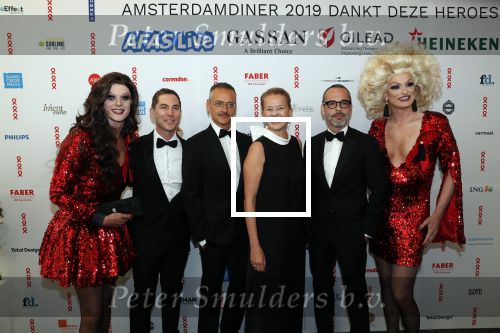 Amsterdam 25 mei 2019
Amsterdam dam diner tbv het aidsfonds in AFAS live. Prinses Mabel kwam met Viktor en Rolf
