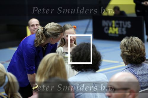 Den Haag 9 mei 2019
Prince Harry aanwezig bij  de presentatie van de Invictus Games The Hague 2020. Over precies een jaar wordt het sportevenement voor fysiek en mentaal gewonde militairen in het Haagse Zuiderpark gehouden. Prins Harry en ook Prinses Margriet zijn aanwezig.