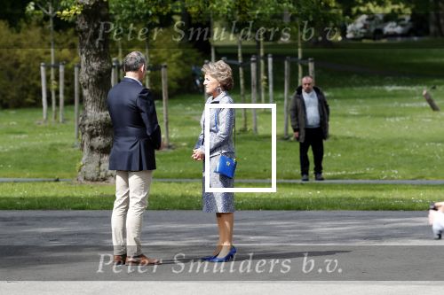Den Haag 9 mei 2019
Prince Harry aanwezig bij  de presentatie van de Invictus Games The Hague 2020. Over precies een jaar wordt het sportevenement voor fysiek en mentaal gewonde militairen in het Haagse Zuiderpark gehouden. Prins Harry en ook Prinses Margriet zijn aanwezig.