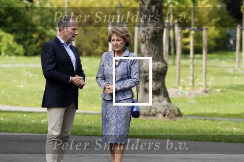 Den Haag 9 mei 2019
Prince Harry aanwezig bij  de presentatie van de Invictus Games The Hague 2020. Over precies een jaar wordt het sportevenement voor fysiek en mentaal gewonde militairen in het Haagse Zuiderpark gehouden. Prins Harry en ook Prinses Margriet zijn aanwezig.
