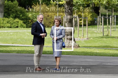 Den Haag 9 mei 2019
Prince Harry aanwezig bij  de presentatie van de Invictus Games The Hague 2020. Over precies een jaar wordt het sportevenement voor fysiek en mentaal gewonde militairen in het Haagse Zuiderpark gehouden. Prins Harry en ook Prinses Margriet zijn aanwezig.