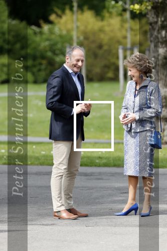 Den Haag 9 mei 2019
Prince Harry aanwezig bij  de presentatie van de Invictus Games The Hague 2020. Over precies een jaar wordt het sportevenement voor fysiek en mentaal gewonde militairen in het Haagse Zuiderpark gehouden. Prins Harry en ook Prinses Margriet zijn aanwezig.