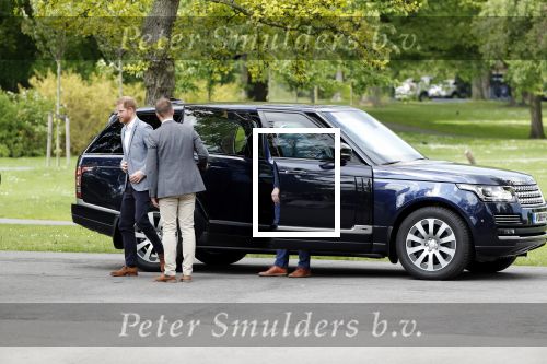Den Haag 9 mei 2019
Prince Harry aanwezig bij  de presentatie van de Invictus Games The Hague 2020. Over precies een jaar wordt het sportevenement voor fysiek en mentaal gewonde militairen in het Haagse Zuiderpark gehouden. Prins Harry en ook Prinses Margriet zijn aanwezig.