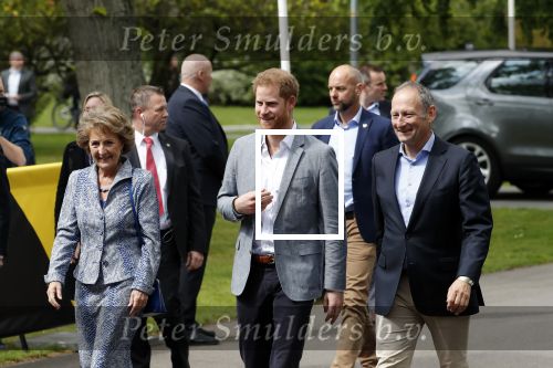 Den Haag 9 mei 2019
Prince Harry aanwezig bij  de presentatie van de Invictus Games The Hague 2020. Over precies een jaar wordt het sportevenement voor fysiek en mentaal gewonde militairen in het Haagse Zuiderpark gehouden. Prins Harry en ook Prinses Margriet zijn aanwezig. Voorzitter Luitenant Generaal b.d. Mart de Kruif ontving Prince Harry