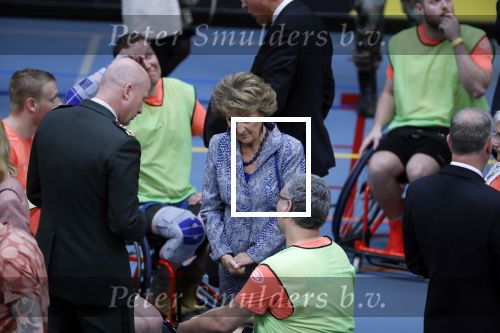 Den Haag 9 mei 2019
Prince Harry aanwezig bij  de presentatie van de Invictus Games The Hague 2020. Over precies een jaar wordt het sportevenement voor fysiek en mentaal gewonde militairen in het Haagse Zuiderpark gehouden. Prins Harry en ook Prinses Margriet zijn aanwezig.