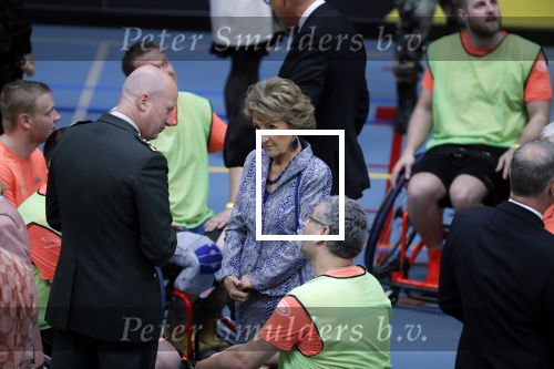 Den Haag 9 mei 2019
Prince Harry aanwezig bij  de presentatie van de Invictus Games The Hague 2020. Over precies een jaar wordt het sportevenement voor fysiek en mentaal gewonde militairen in het Haagse Zuiderpark gehouden. Prins Harry en ook Prinses Margriet zijn aanwezig.