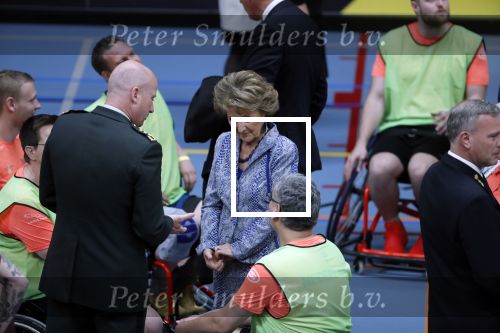 Den Haag 9 mei 2019
Prince Harry aanwezig bij  de presentatie van de Invictus Games The Hague 2020. Over precies een jaar wordt het sportevenement voor fysiek en mentaal gewonde militairen in het Haagse Zuiderpark gehouden. Prins Harry en ook Prinses Margriet zijn aanwezig.