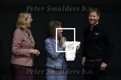 Den Haag 9 mei 2019
Prince Harry aanwezig bij  de presentatie van de Invictus Games The Hague 2020. Over precies een jaar wordt het sportevenement voor fysiek en mentaal gewonde militairen in het Haagse Zuiderpark gehouden. Prins Harry en ook Prinses Margriet zijn aanwezig. Pauline Krikke