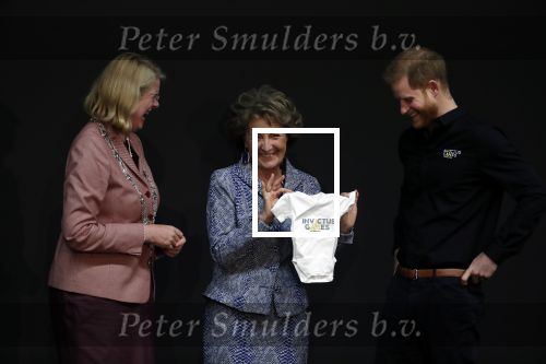 Den Haag 9 mei 2019
Prince Harry aanwezig bij  de presentatie van de Invictus Games The Hague 2020. Over precies een jaar wordt het sportevenement voor fysiek en mentaal gewonde militairen in het Haagse Zuiderpark gehouden. Prins Harry en ook Prinses Margriet zijn aanwezig. Pauline Krikke