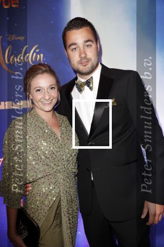 Hilversum 21 mei 2019
Premiere Aladdin in hilversum.
Priscilla Kneteman en partner