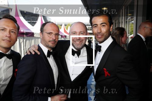 Amsterdam 25 mei 2019
Amsterdam dam diner tbv het aidsfonds in AFAS live. Ramon Mesman met vrienden