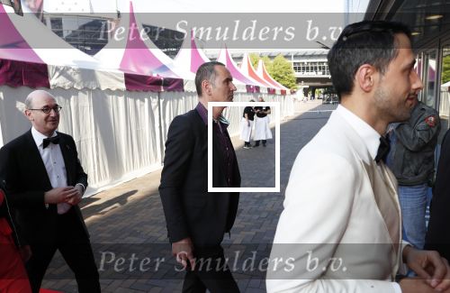 Amsterdam 25 mei 2019
Amsterdam dam diner tbv het aidsfonds in AFAS live. Raoul Heertje kwam met zijn vrouw