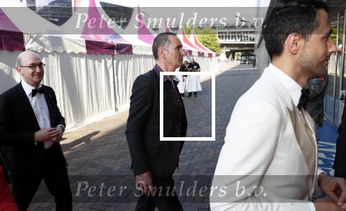 Amsterdam 25 mei 2019
Amsterdam dam diner tbv het aidsfonds in AFAS live. Raoul Heertje kwam met zijn vrouw