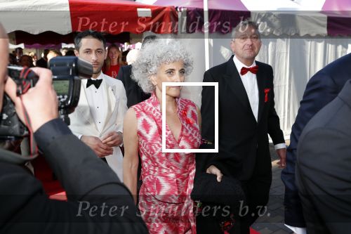 Amsterdam 25 mei 2019
Amsterdam dam diner tbv het aidsfonds in AFAS live. Raoul Heertje kwam met zijn vrouw