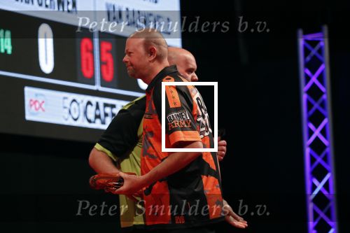Zwolle 26 mei 2019
Raymond v Barneveld VS Michael v Gerwen op the dutch masters.
Michael zijn vrouw Daphne v Gerwen en Raymond zijn nieuwe vriendin Julia zijn ook aanwezig alsmede de manager van raymond , Jerry v Vianen