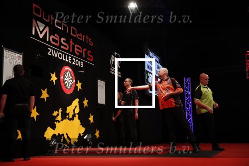 Zwolle 26 mei 2019
Raymond v Barneveld VS Michael v Gerwen op the dutch masters.
Michael zijn vrouw Daphne v Gerwen en Raymond zijn nieuwe vriendin Julia zijn ook aanwezig alsmede de manager van raymond , Jerry v Vianen